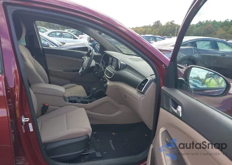 2019 Hyundai Tucson Se from USA, damaged, VIN KM8J2CA45KU023458